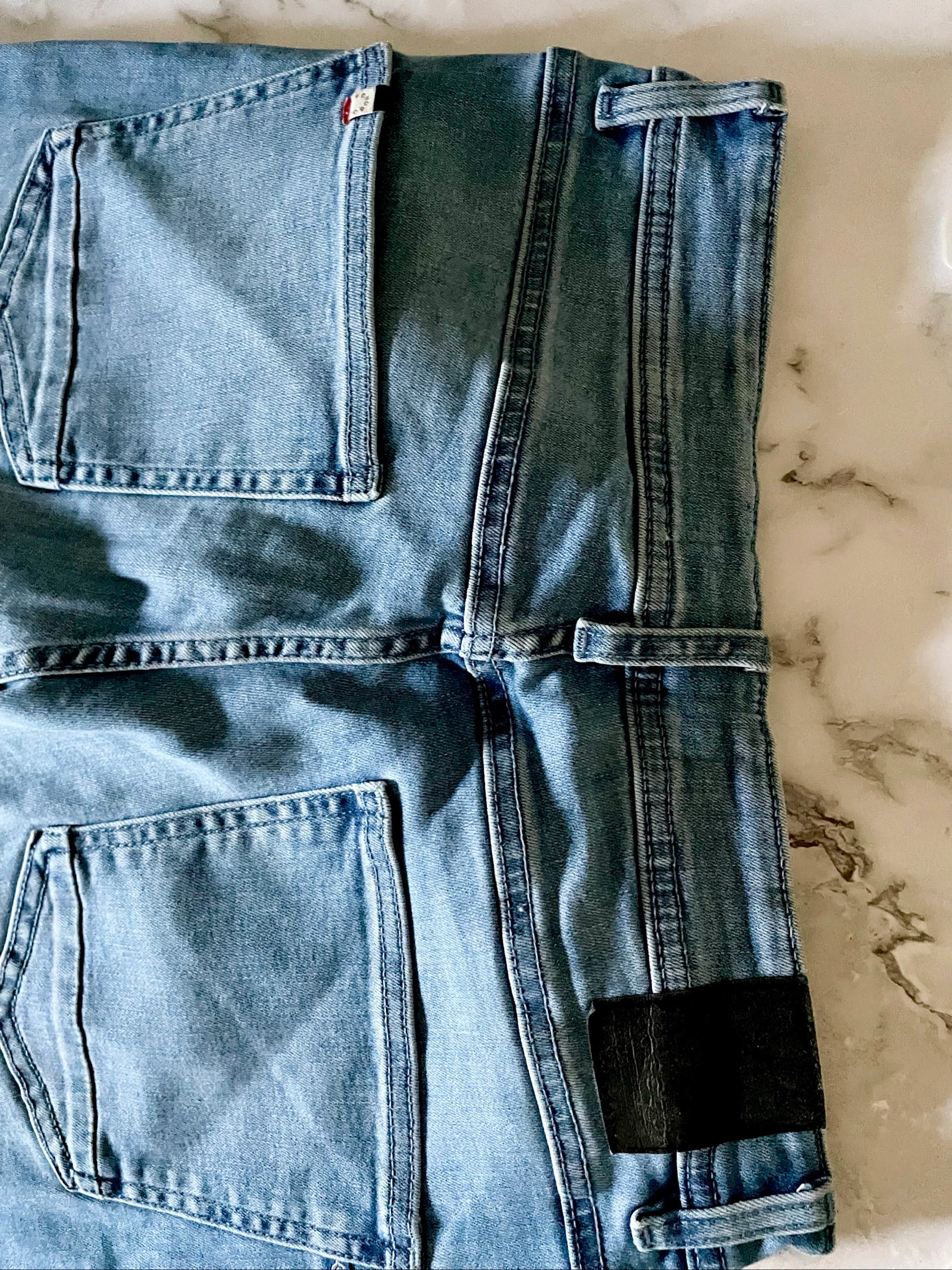 Lichte blauwe jeans – photo 3